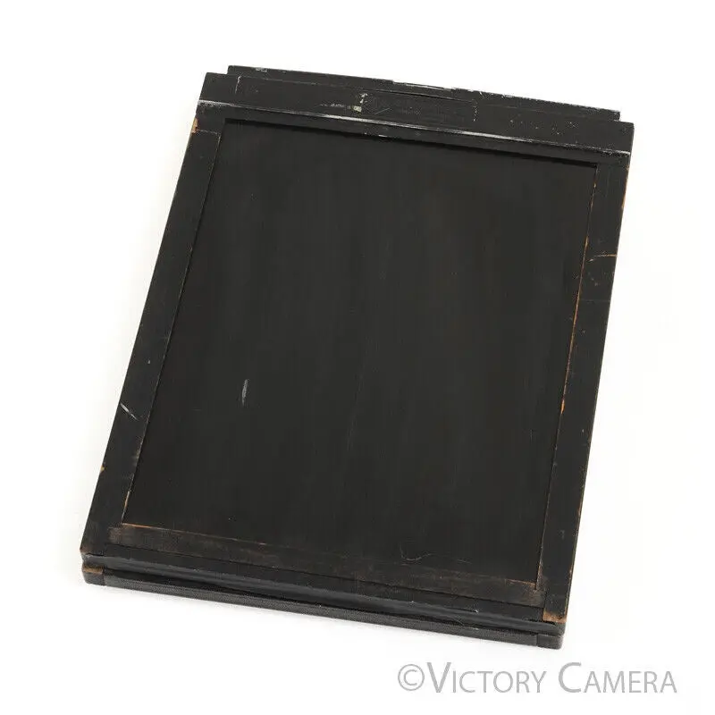 2x Agfa 8x10 View Camera Film Holder -Light Tight- [EXC-]