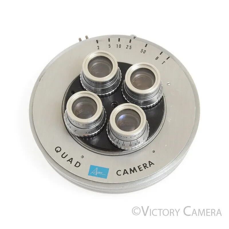 Avant Quad Camera with Giant Leaf Shutter [AS-IS]