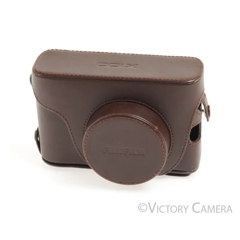Fuji Fujifilm Genuine LC-X100S Leather Case and Strap for Fuji X100S  [EXC]