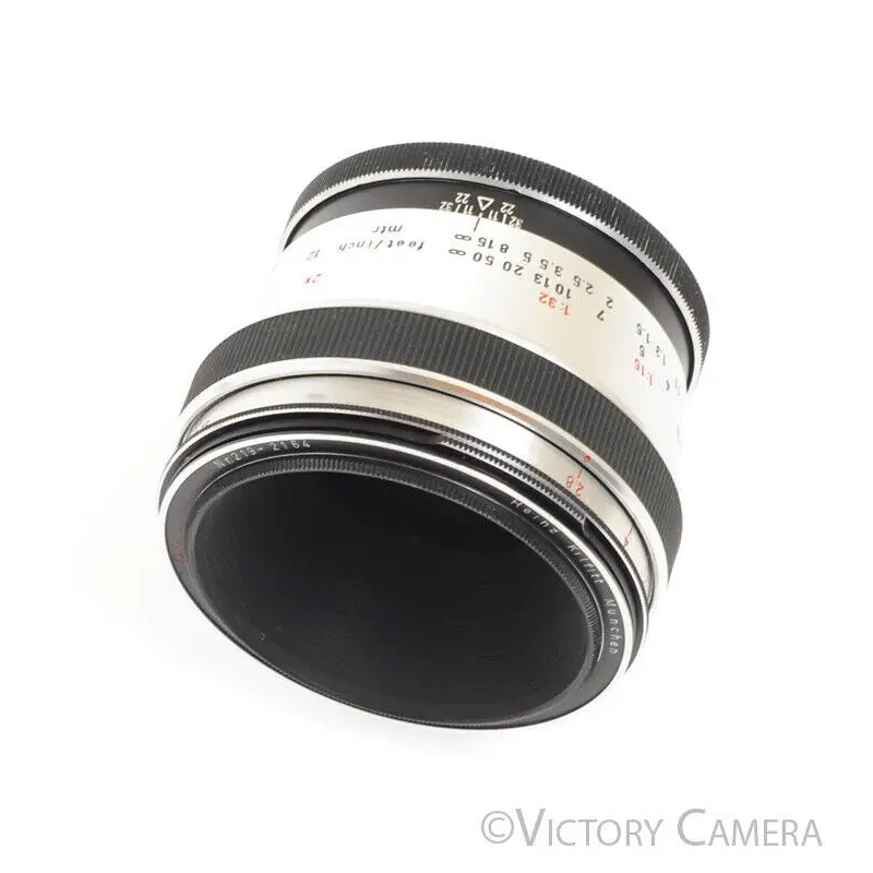 Heinz Kilfitt Munchen Rare 90mm f2.8 Makro-Kilar Macro Lens w/ 39mm Screw Mount [EXC]