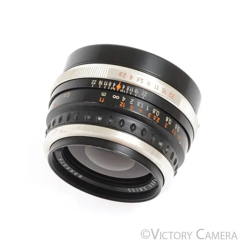 Jena Flektogon 35mm f2.8 Wide Angle Lens for M42 Screw Mount [EXC-]