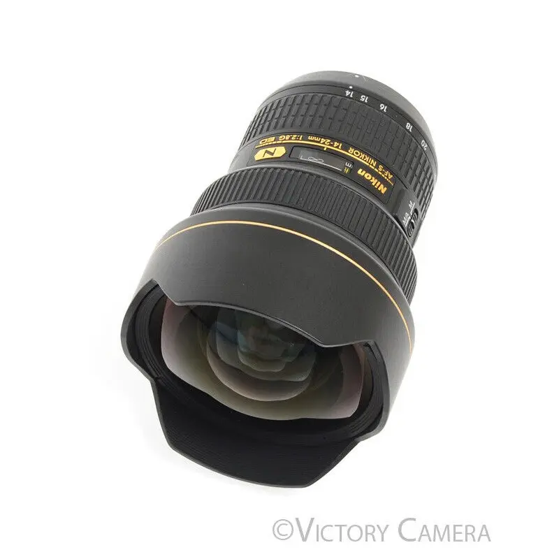 Nikon AF-S Nikkor 14-24mm F2.8 G ED N Wide Angle Zoom Lens  [EXC]