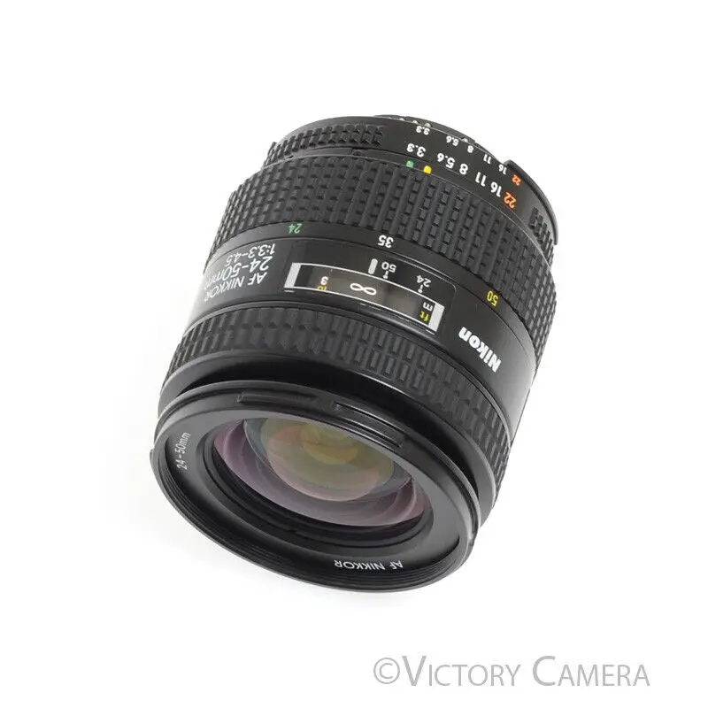 Nikon Nikkor AF 24-50mm f3.3-4.5 Autofocus Zoom Lens  [EXC]