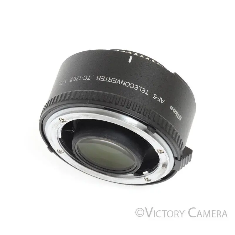 Nikon Nikkor AF-S TC-17EII 1.7x (TC-17E II) Teleconverter [EXC+]