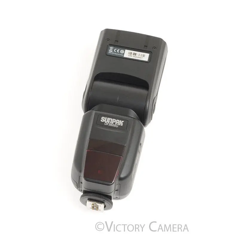 Sunpak DF3600U Speedlite Flash for Canon and Nikon DSLR  [EXC]
