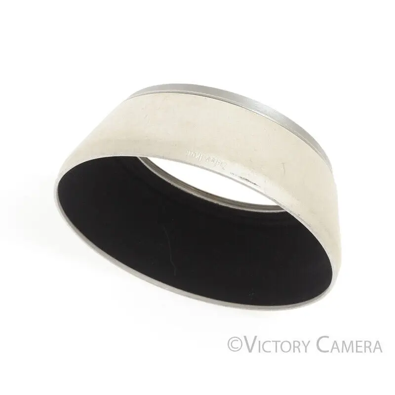 Zeiss Ikon 1132 S60 Chrome 60mm Lens Shade / Hood [EXC-]