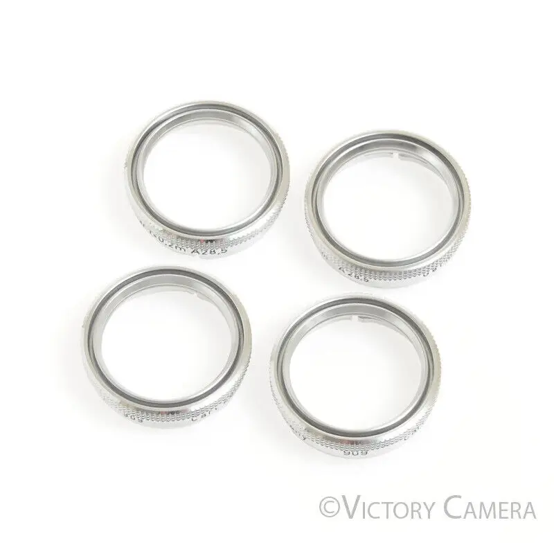 Zeiss Proxar 28.5 Push On Macro / Close Up Filter Set 909 for Rollei Rolleinars [EXC+]