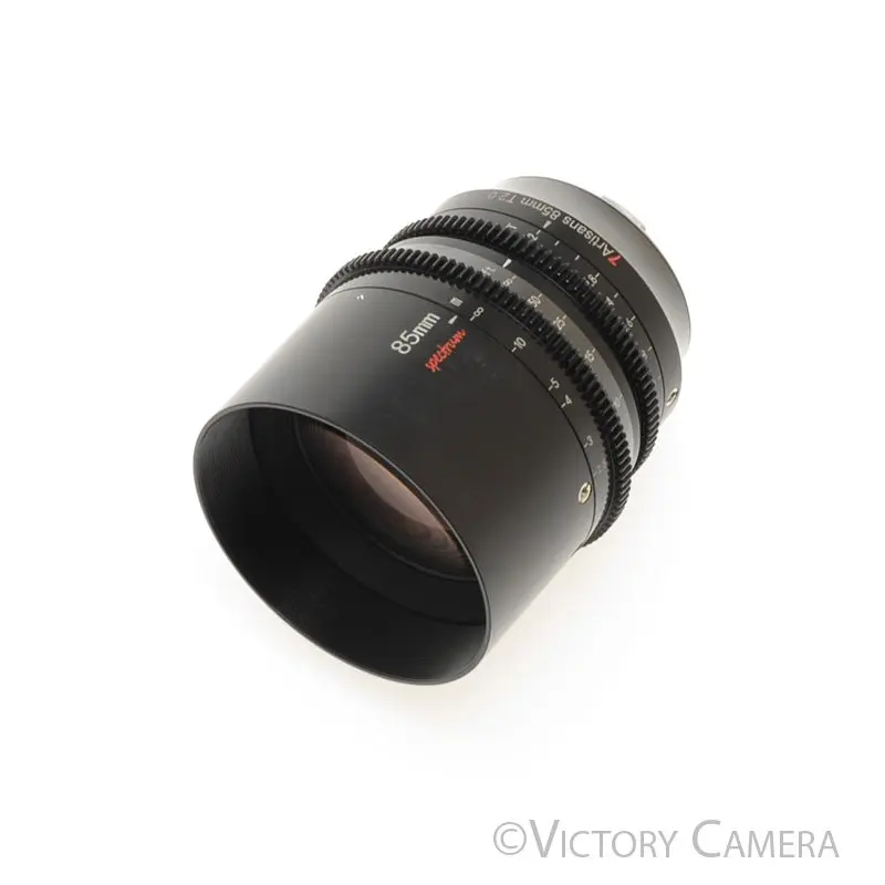 7Artisans 85mm T2.0 Cinema Lens for Leica L Mount [EXC]