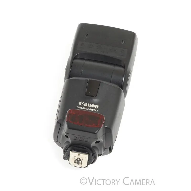 Canon Speedlite 430EX II Hot Shoe Flash for EOS Digital -Nice- [EXC]