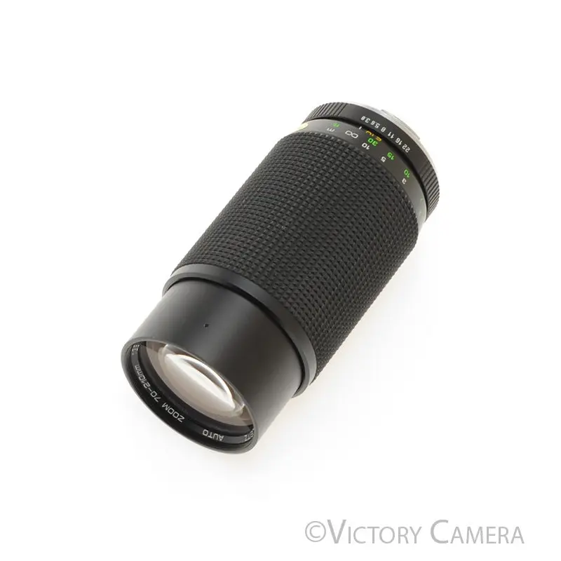 Deitz MC 70-210mm f3.8 Macro Telephoto Zoom Lens for Pentax K [EXC]