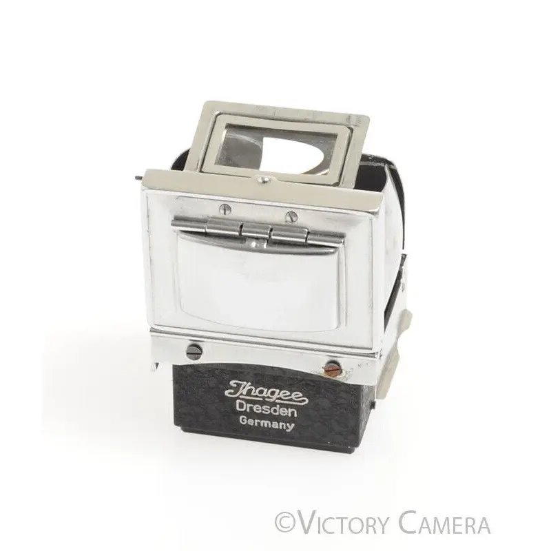 Exa / Exakta Ihagee Dresden Waist Level Finder WLF Type II w/ Case [EXC]