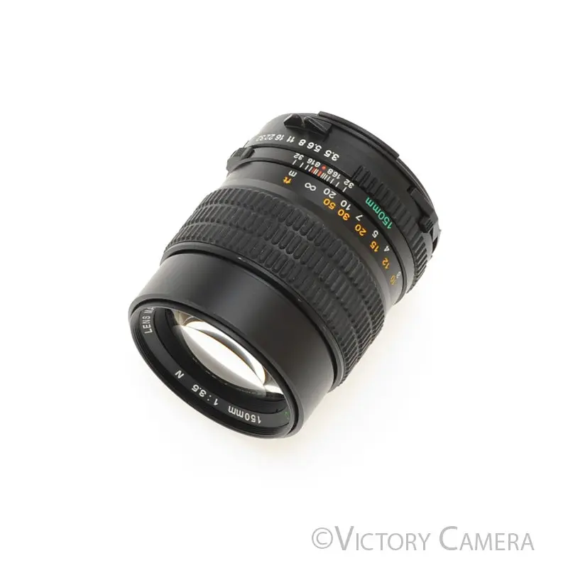 Mamiya 645 Pro TL Sekor C 150mm f3.5 N Portrait Lens [EXC+]