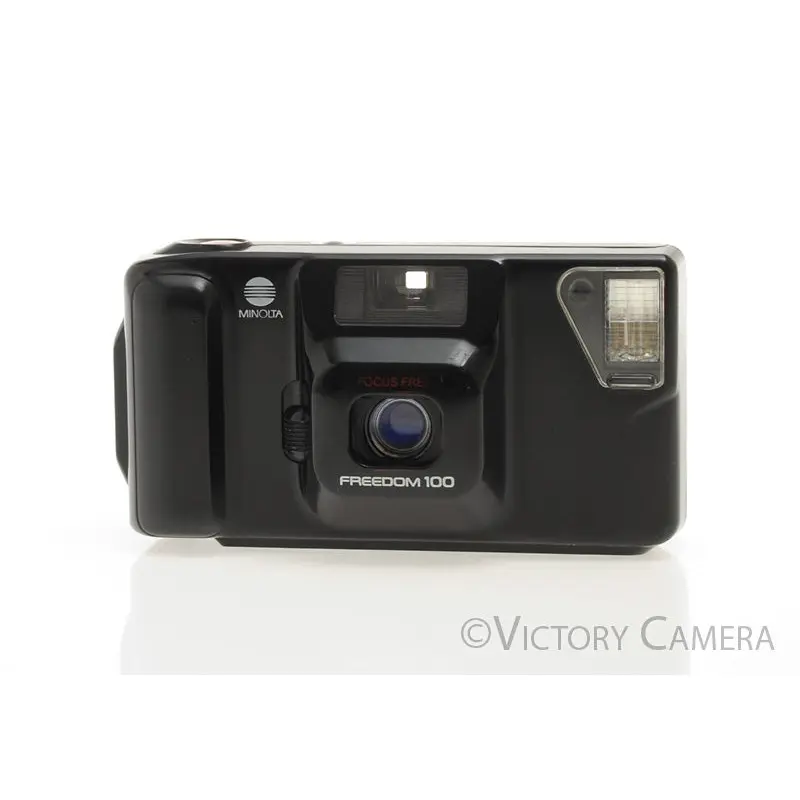 Minolta Freedom 100 Focus Free 35mm Point and Shoot [EXC-]