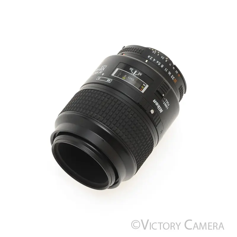 Nikon Micro-Nikkor 105mm f2.8 D AF-D Autofocus Macro Prime Lens [EXC]