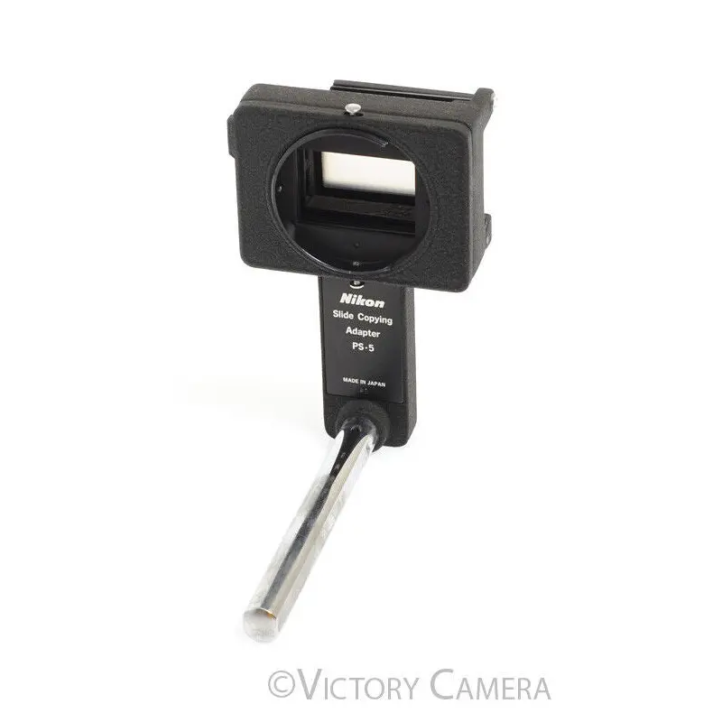 Nikon PS-5 Slide Copying Adapter for PB-5 Bellows  [MINT]