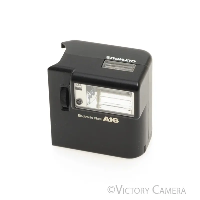 Olympus A16 Electronic Flash for XA XA1 XA2 etc. [EXC+]