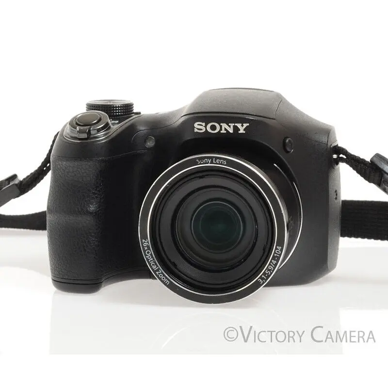 Sony Cyber-Shot DSC-H200 20.1MP Digital Camera w/ 26X Optical Zoom  [EXC]
