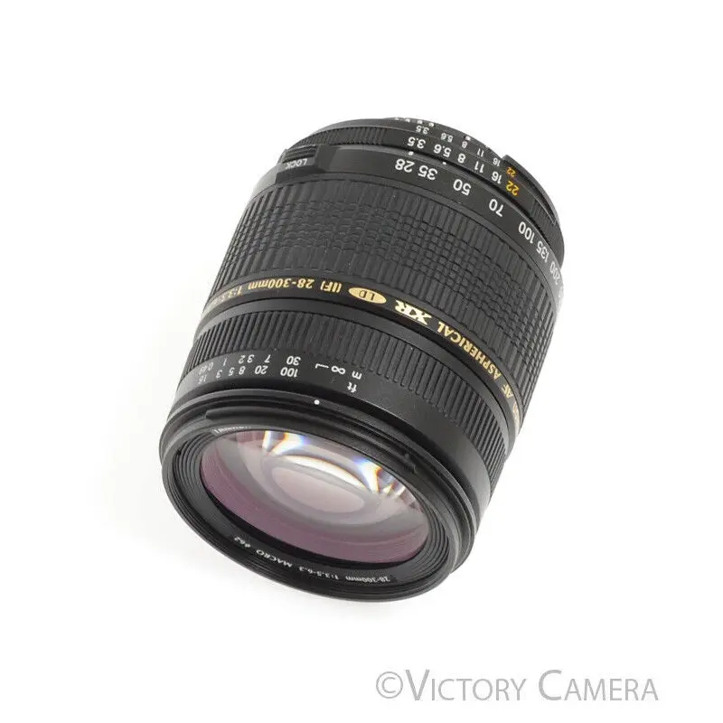Tamron AF 28-300mm f3.5-6.3 Macro XR LD IF A06 Zoom Lens for Nikon  [EXC]