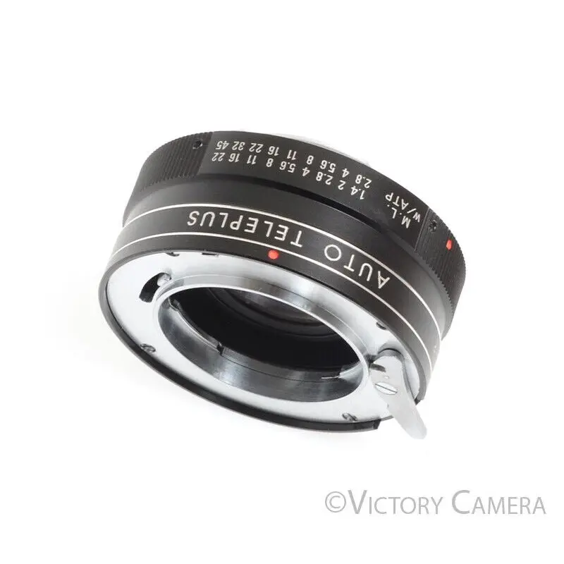 Teleplus 2x Teleconverter for Beseler Topcon Camera -Mint in Case- [MINT]