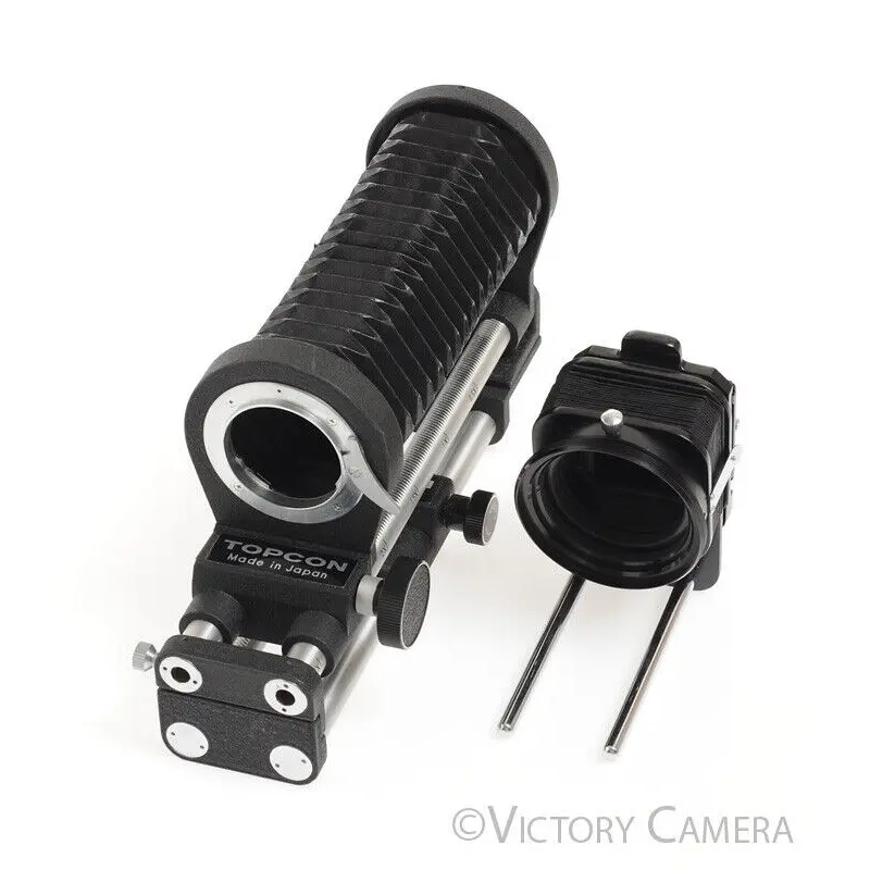 Topcon Macro Rail Bellows & Slide Copying Attachment [EXC]