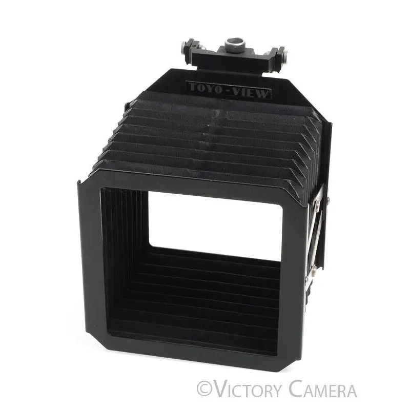 Toyo View 4x5 Large Format Lens Hood Compendium Shade [EXC+]