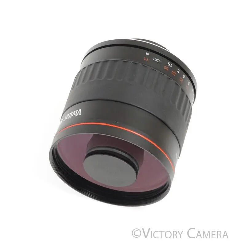 Vivitar Series 1 Rare 500mm f6.3 DX Telephoto Mirror Lens for M42  [EXC]