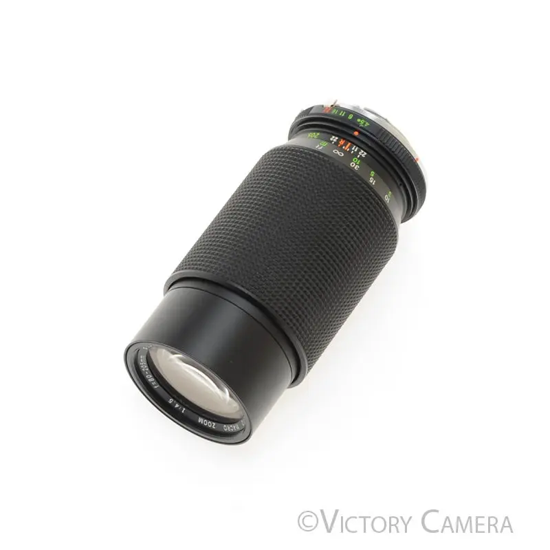 Zykkor 80-205mm f4.5 MC Telephoto Zoom Lens for Minolta [EXC]