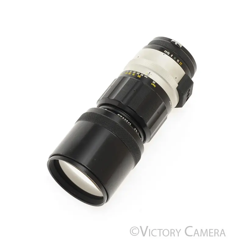 Nikon Nikkor-P 300mm f4.5 non-AI Telephoto Prime Lens [EXC]