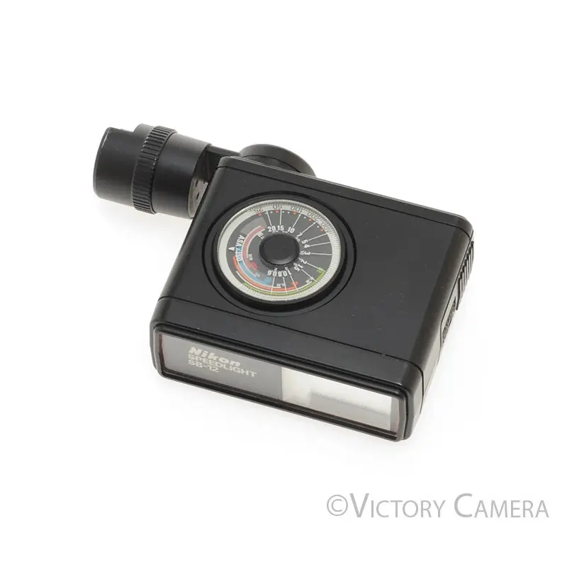 Nikon SB-12 SB12 TTL Speedlight Flash for F3  [EXC]