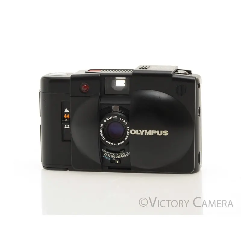 Olympus XA2 35mm Compact Film Camera w/ 35mm f3.5 Lens [EXC-]