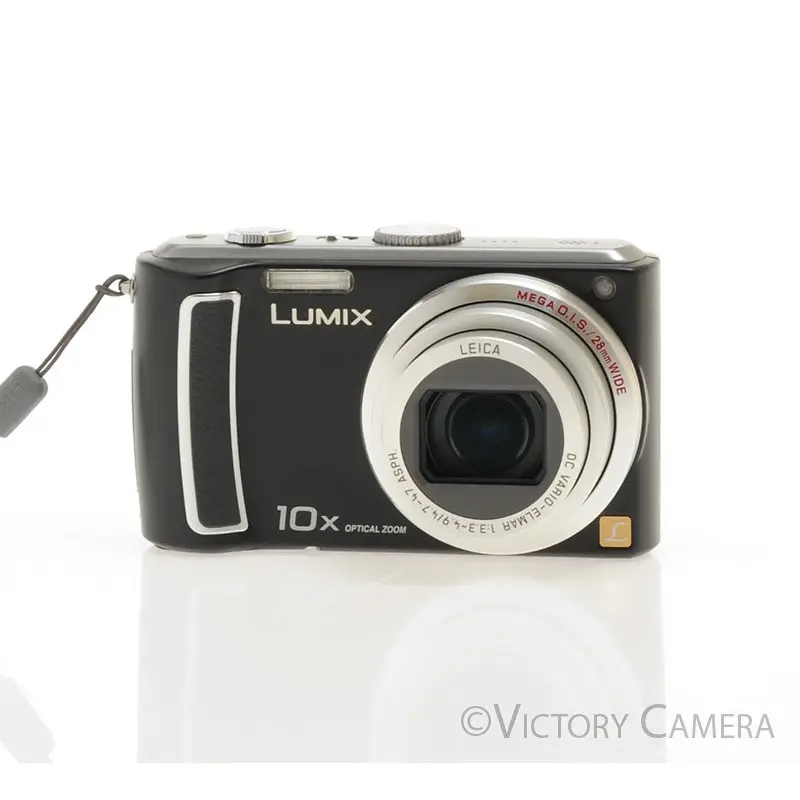 Panasonic Lumix DMC-TZ5 9MP Digital Point & Shoot Camera [EXC]