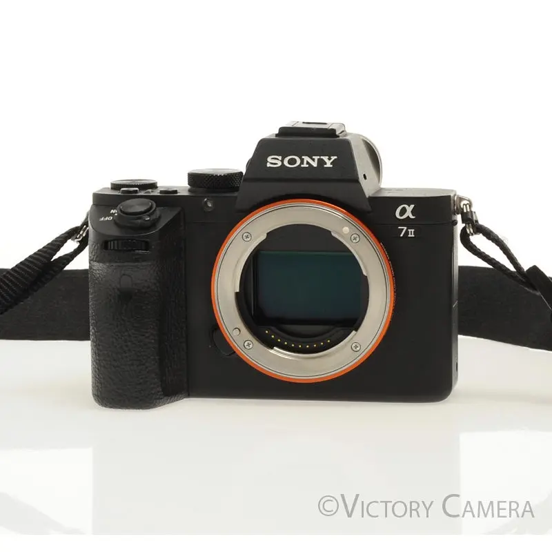 Sony Alpha A7II A7 II 24.3MP Mirrorless Digital Camera Body [EXC-]