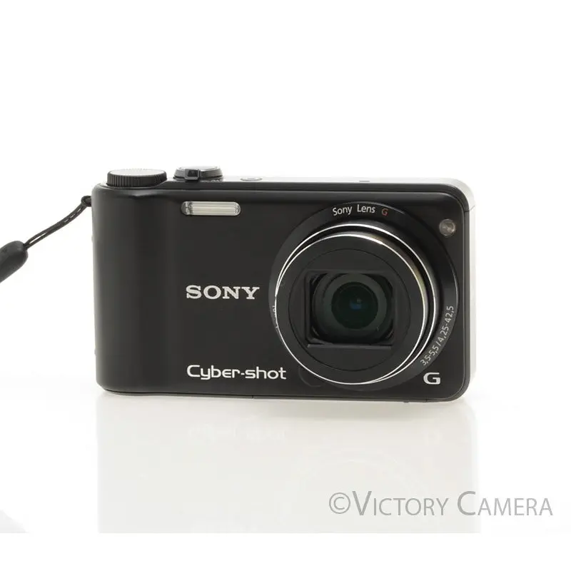 Sony CyberShot DSC-H55 14.1mp Digital Point & Shoot Camera [EXC]