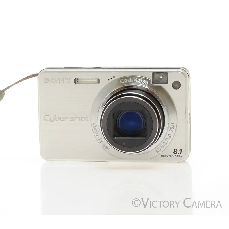 Sony CyberShot DSC-W150 8.1MP Digital Point & Shoot Camera [EXC-]