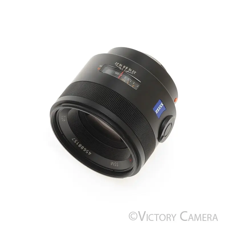 Sony Zeiss 50mm f1.4 Planar ZA T* SSM Prime Lens for A-Mount [EXC]