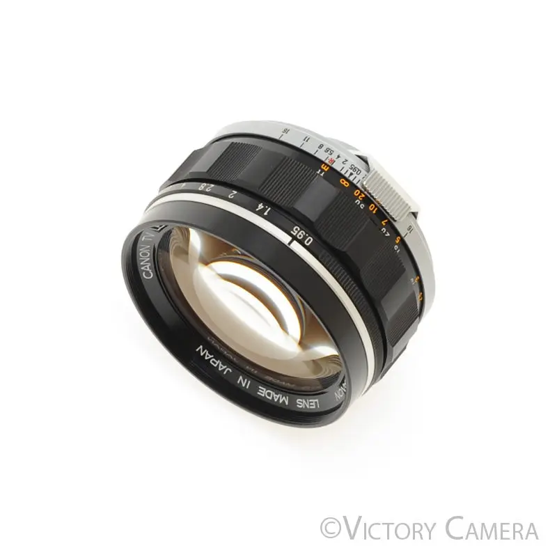 Canon 50mm f0.95 Dream Lens -Beauty- [EXC+]