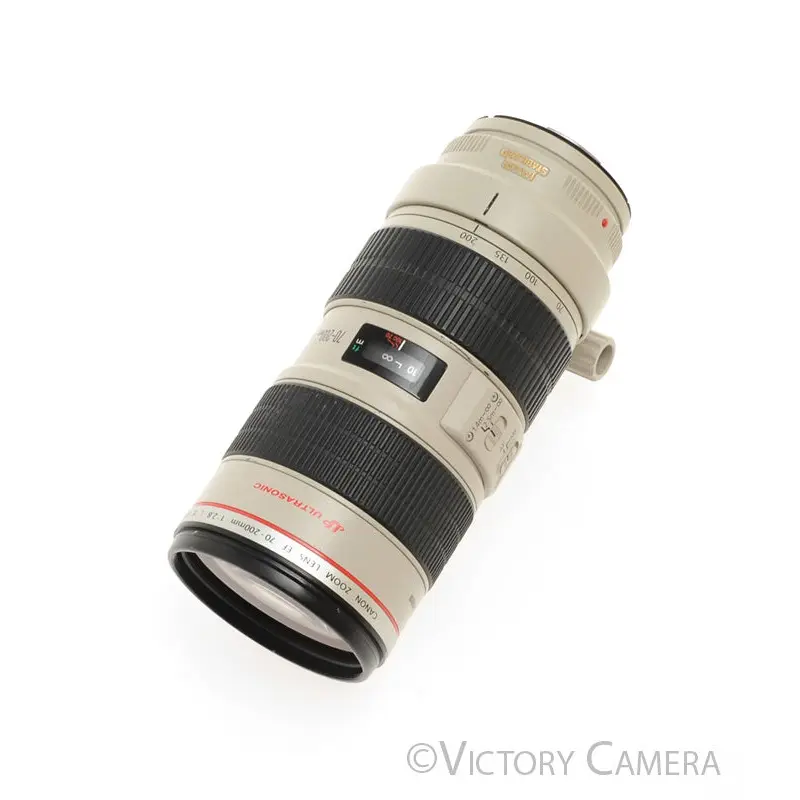 Canon EOS EF 70-200mm f2.8 L IS USM Telephoto Zoom Lens [EXC]