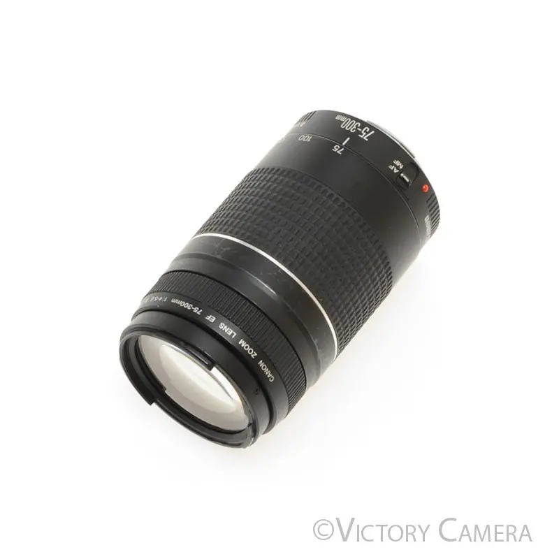 Canon EOS EF 75-300mm f4-5.6 III Telephoto Zoom Lens [EXC-]