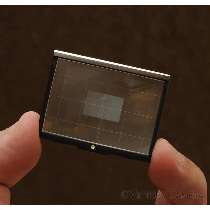Canon Focusing Screen FN PD Grid Focusing Screen for New F-1 [MINT-]