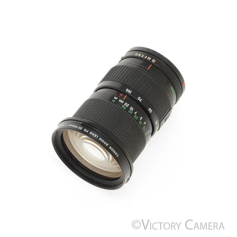 Canon NFD 35-105mm f3.5 (late version) Manual Focus Zoom Lens [EXC+]