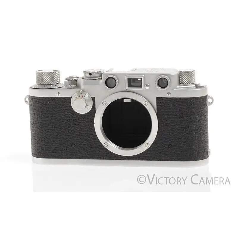 Leica IIIF Camera Color Dial Body -Clean and Working- [EXC]