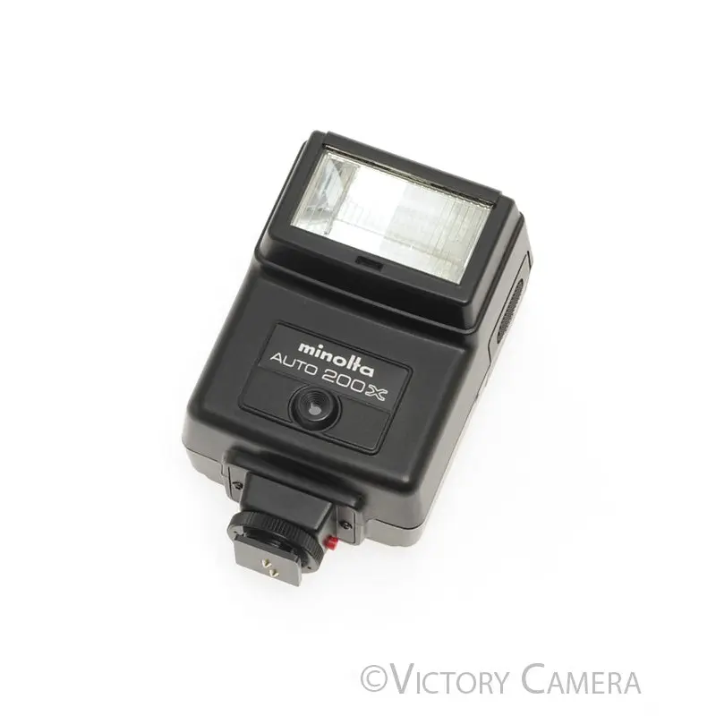 Minolta Auto 200X Flash for Minolta X Series Camera [EXC+]
