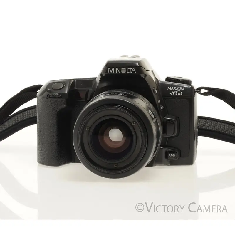 Minolta Maxxum HTsi 35mm AF Film Camera / 35-80mm Zoom Lens [EXC-]