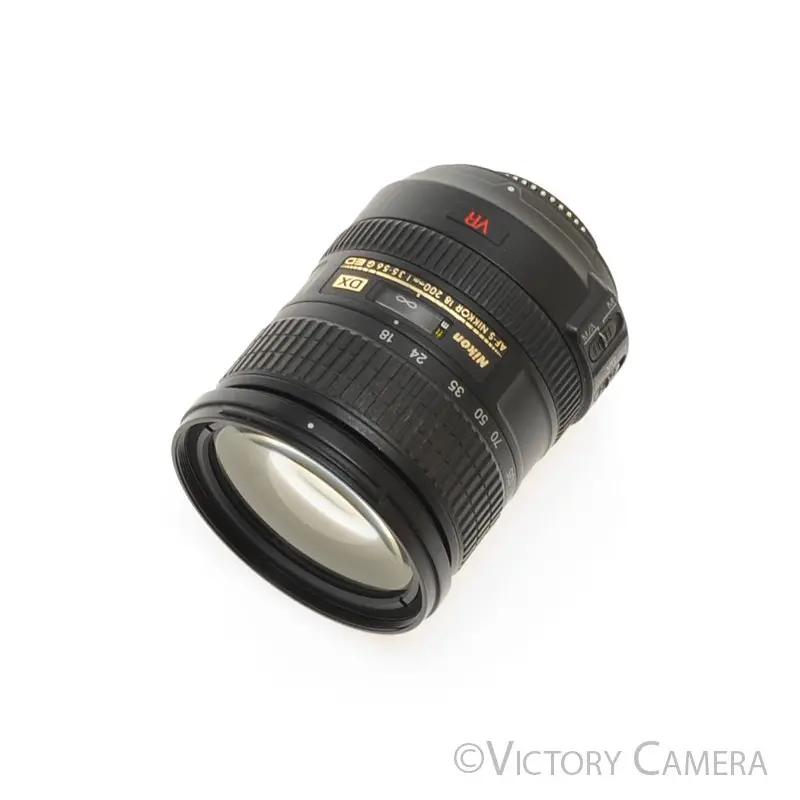 Nikon AF-S Nikkor 18-200mm f3.5-5.6 G ED VR DX Lens [EXC]