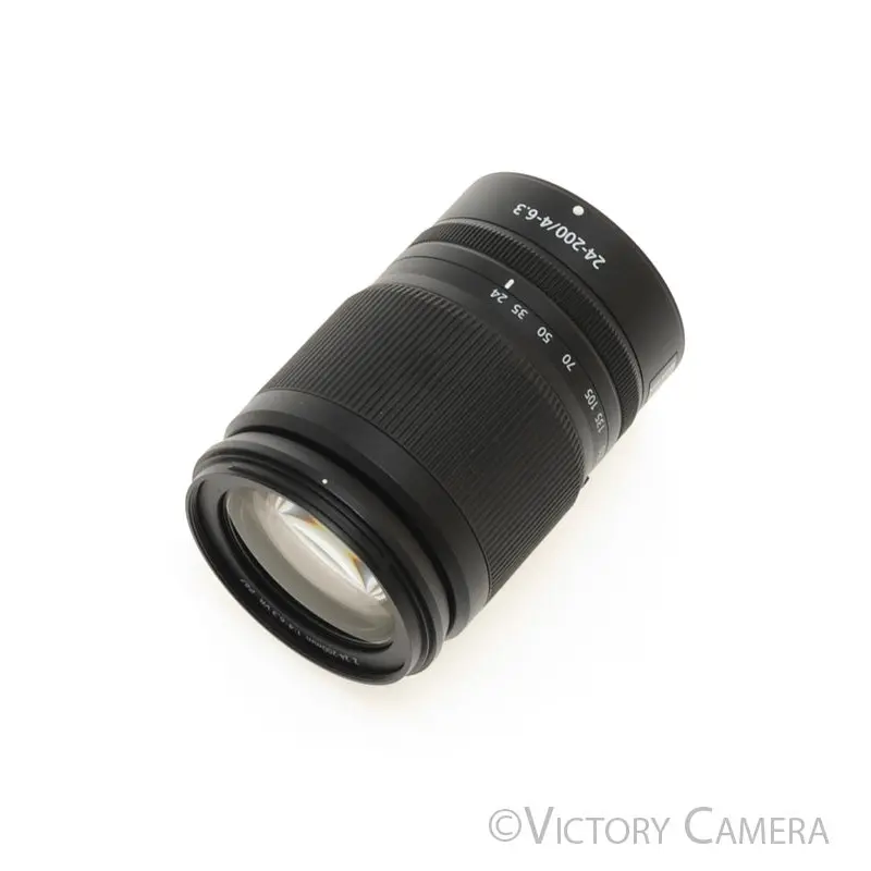 Nikon Nikkor Z 24-200mm f4-6.3 VR Mirrorless Zoom Lens [EXC+]