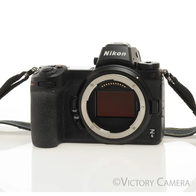 Nikon Z6 24.5MP Mirrorless Digital Camera Body  [EXC+]