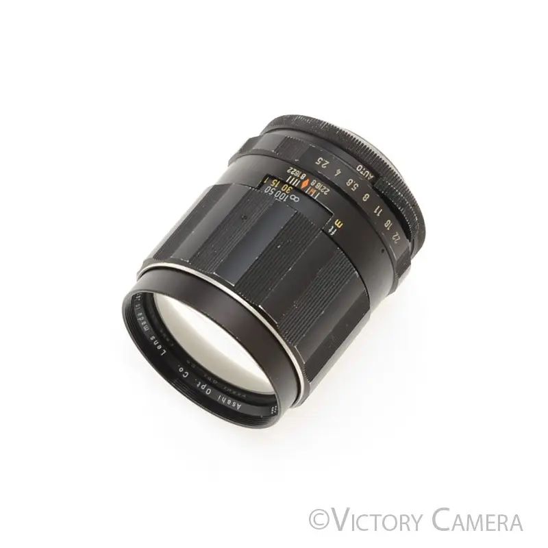 Pentax SMC Takumar 135mm f2.5 Fast M42 Screw Mount Lens [EXC]