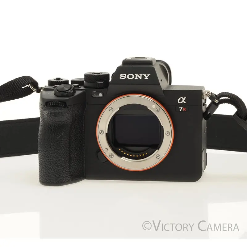 Sony A7RV A7R V 61MP Digital Mirrorless Camera Body ~200 Shots [EXC+]