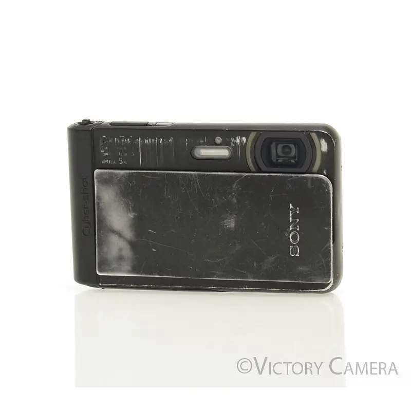 Sony Cybershot DSC-TX30 Black 18.2mp Digital Point and Shoot Camera [GOOD]