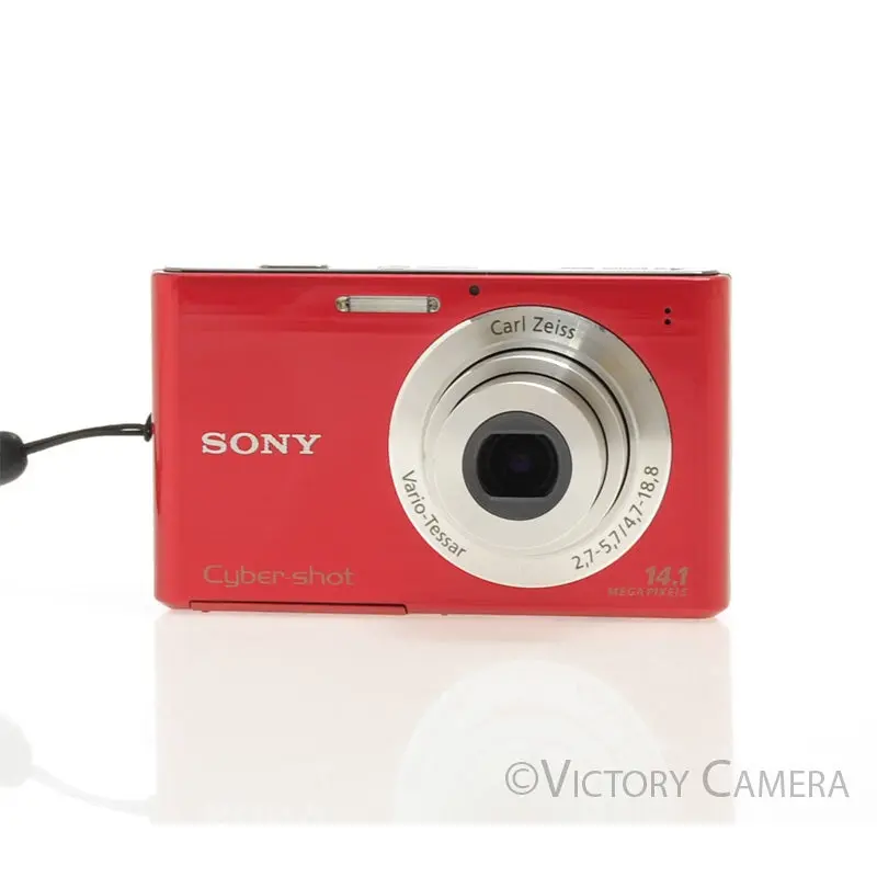 Sony CyberShot DSC-W330 14.1mp Digital Point & Shoot Camera [EXC]